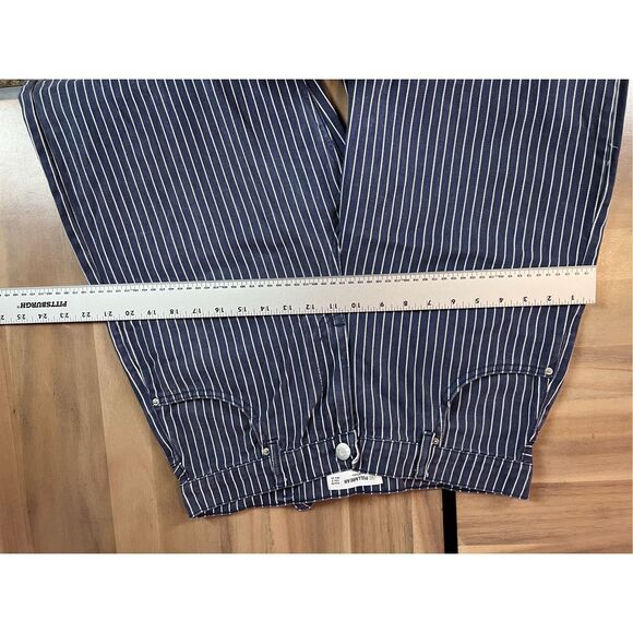 Pull and bear striped pants size 6  - Picture 4 of 8